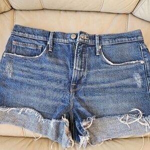 Good American Jean Shorts